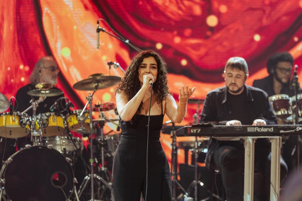 Leticia Sabatella no 'Altas Horas'