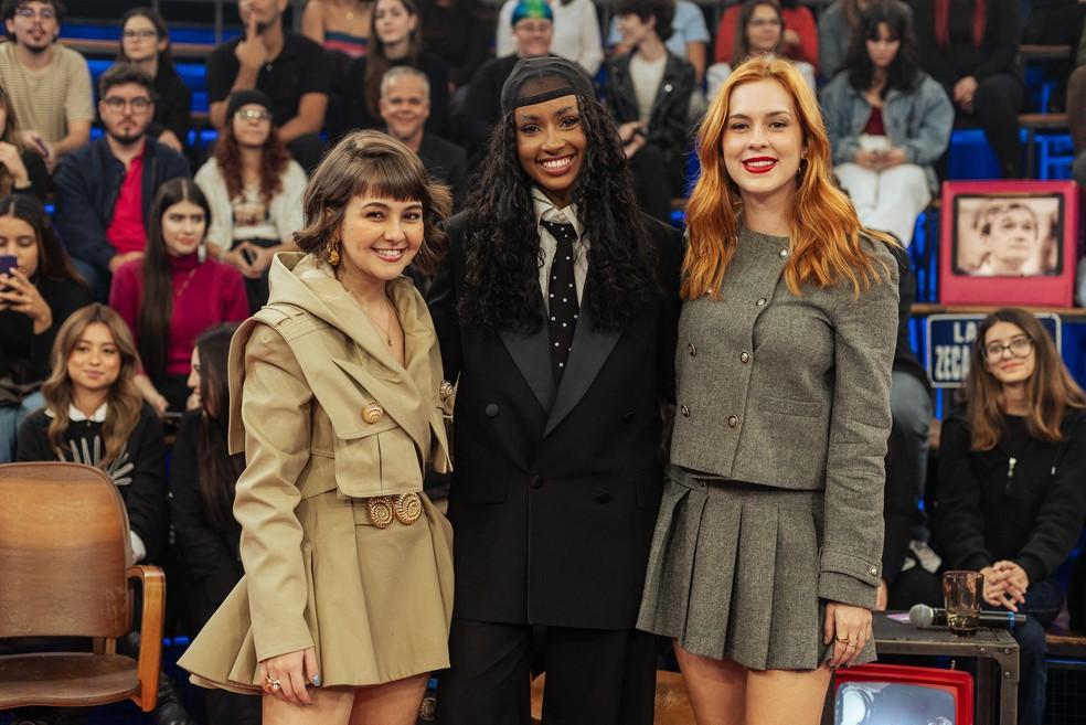 Klara Castanho, Gabz e Sophia Abrahão