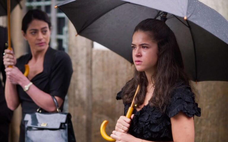 Garota do Momento: Velório de Zélia Revela Segredos e Surpresas na Novela