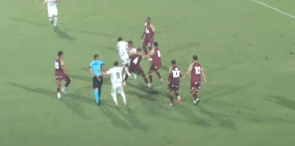 Portuguesa x Nova Iguaçu, Campeonato Brasileiro Série D 2025