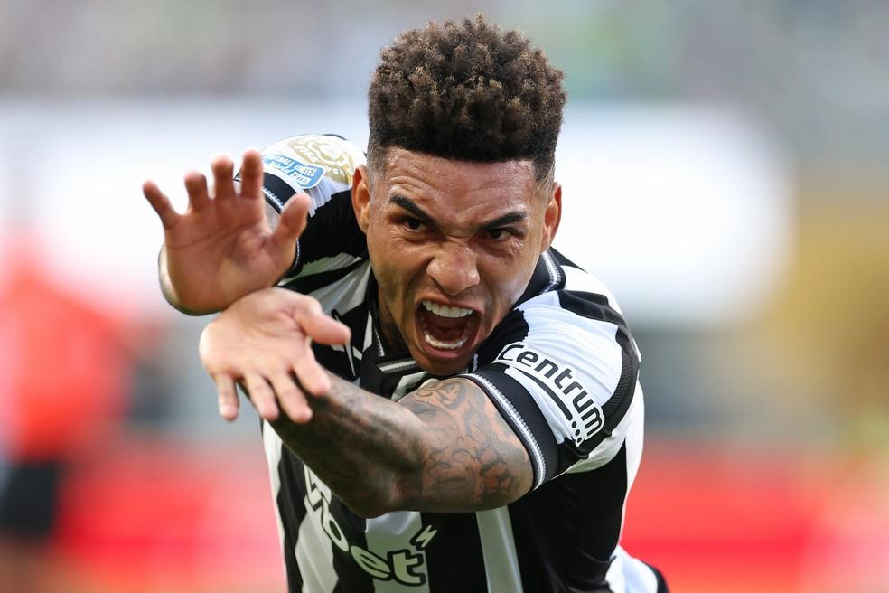 Igor Jesus em Botafogo x Seattle Sounders, pela Copa do Mundo de Clubes