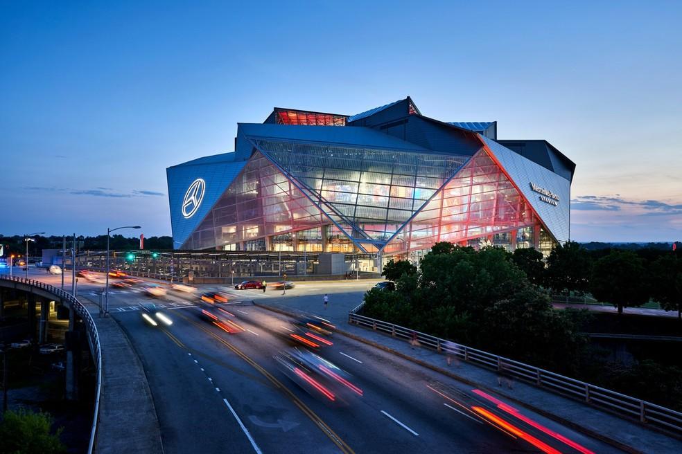 Mercedes-Benz Stadium, Atlanta