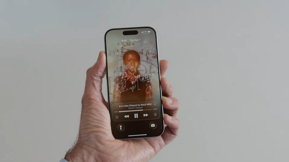 Novidades do design Liquid Glass