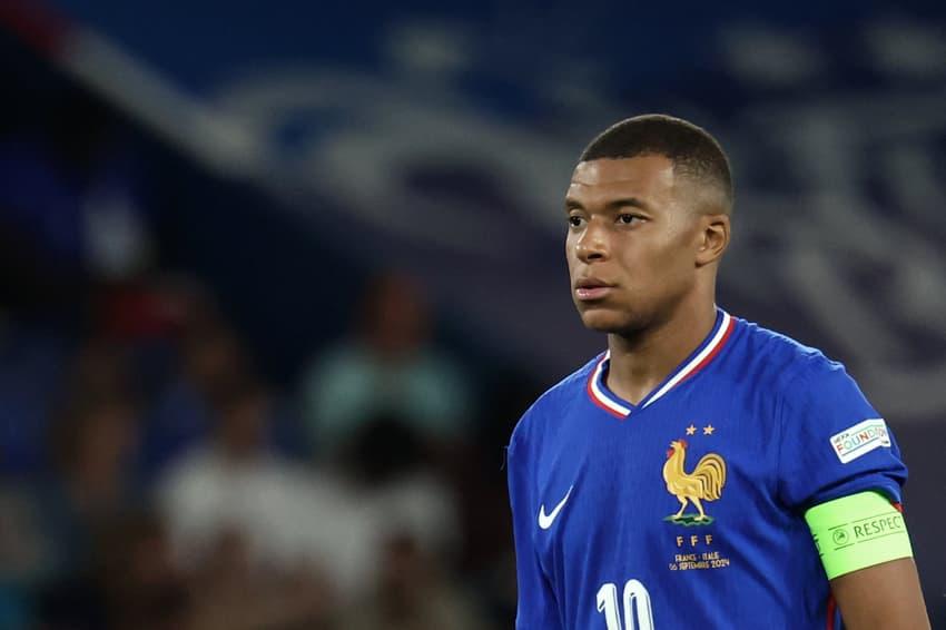 Mbappé é uma das armas de Deschamps em França x Espanha pela Nations League