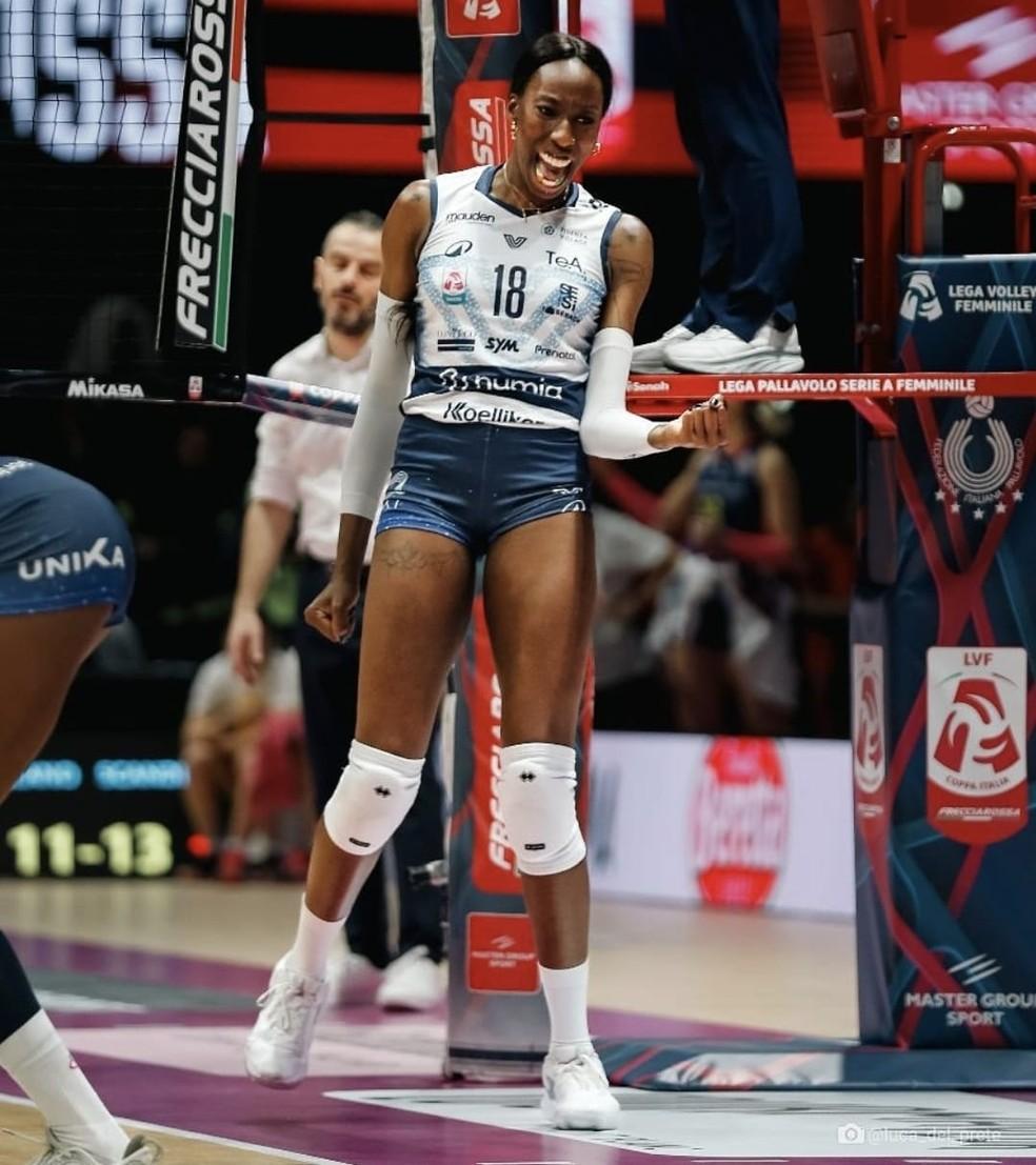 Paola Egonu, destaque na Liga das Nações