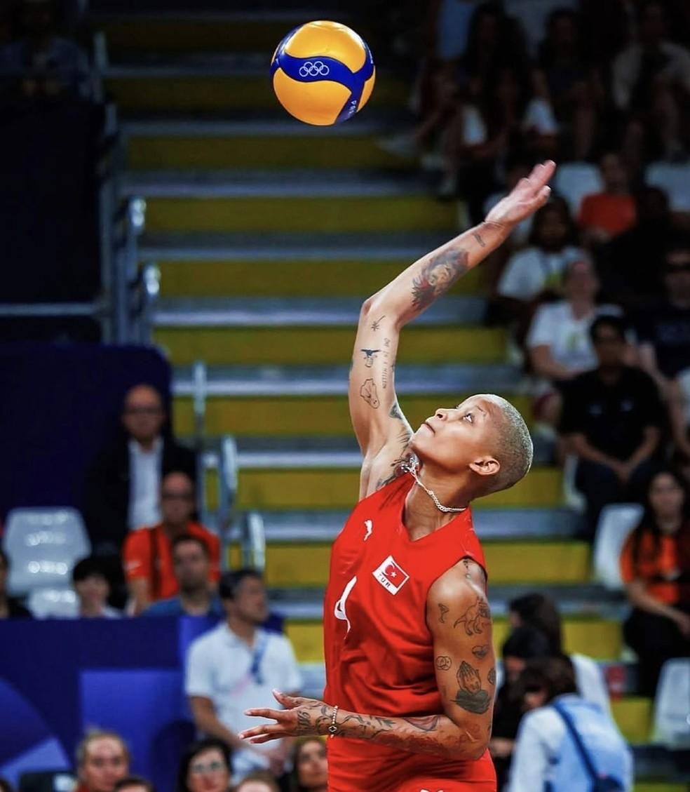 Melissa Vargas, destaque turca na VNL