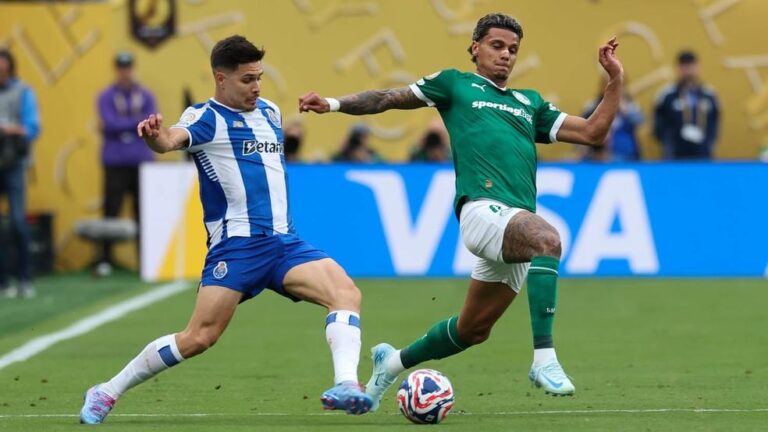 Richard Ríos é alvo de clubes europeus e pode render grande venda ao Palmeiras