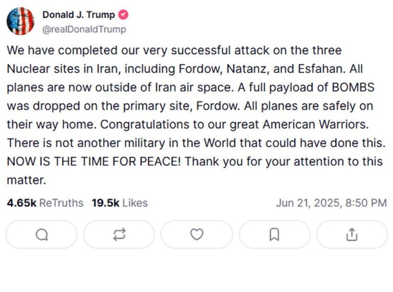 EUA Atacam Instalações Nucleares do Irã: O Que Isso Significa para o Conflito no Oriente Médio?