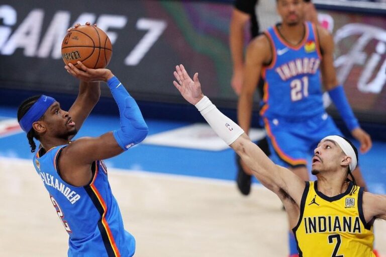 Oklahoma City Thunder é Campeão da NBA 2024/25 Após Superar Indiana Pacers
