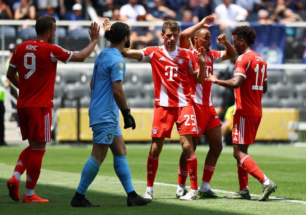 Thomas Müller em Bayern x Auckland