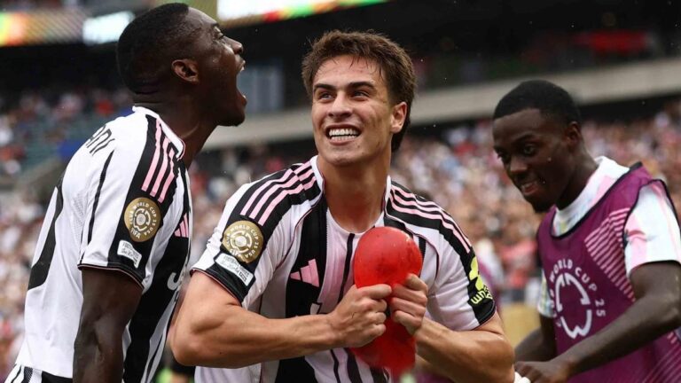 Kenan Yıldız brilha e faz história na FIFA Club World Cup!