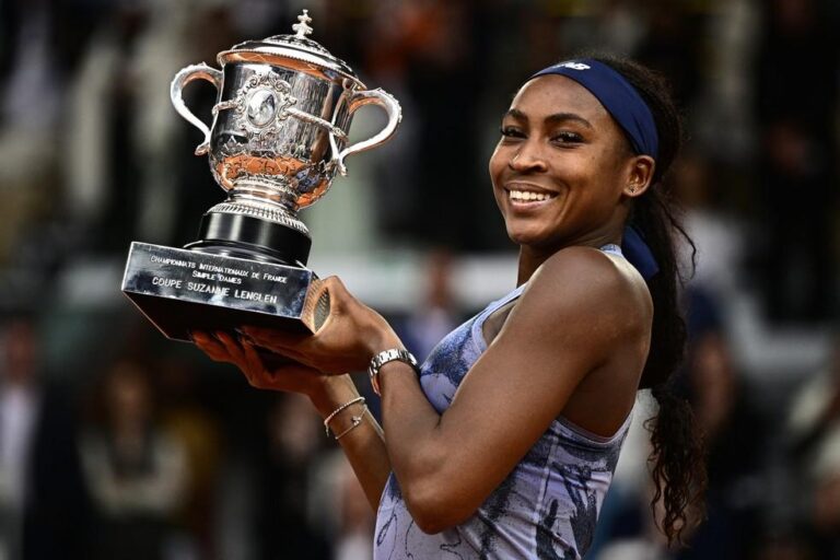 Coco Gauff vence Aryna Sabalenka e conquista Roland Garros pela primeira vez