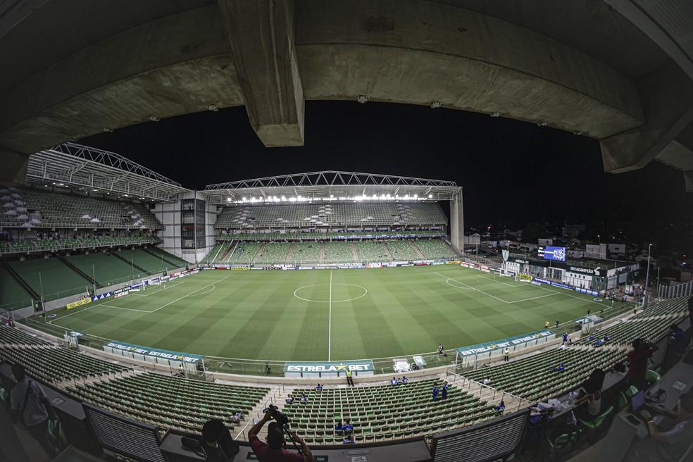 Estádio Independência vai receber a partida entre América-MG x Criciúma