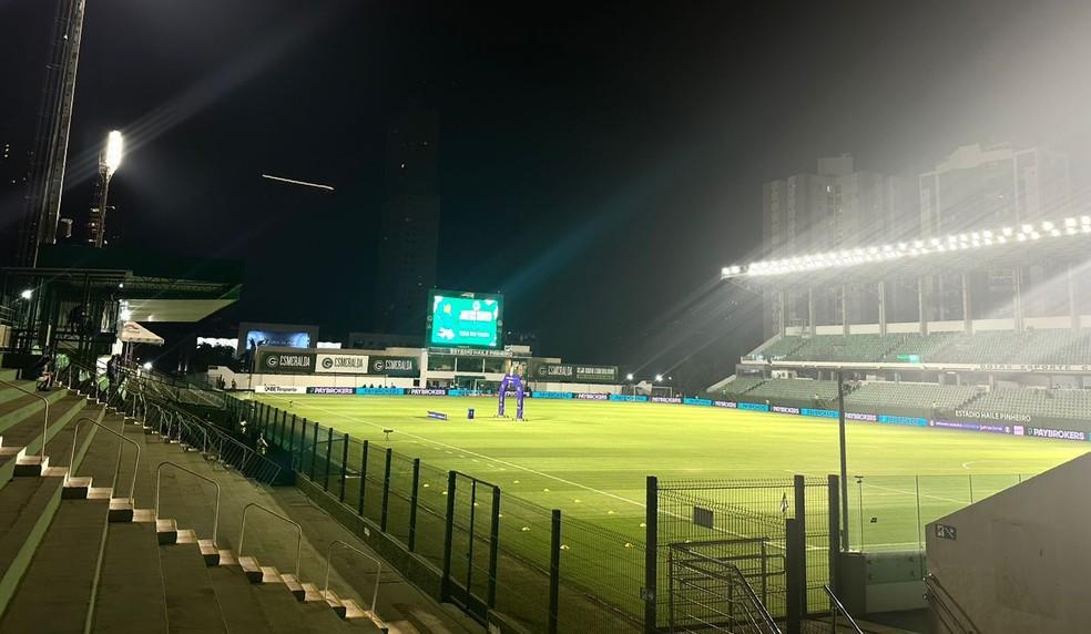 Estádio da Serrinha recebe Goiás x Athletic nesta noite.