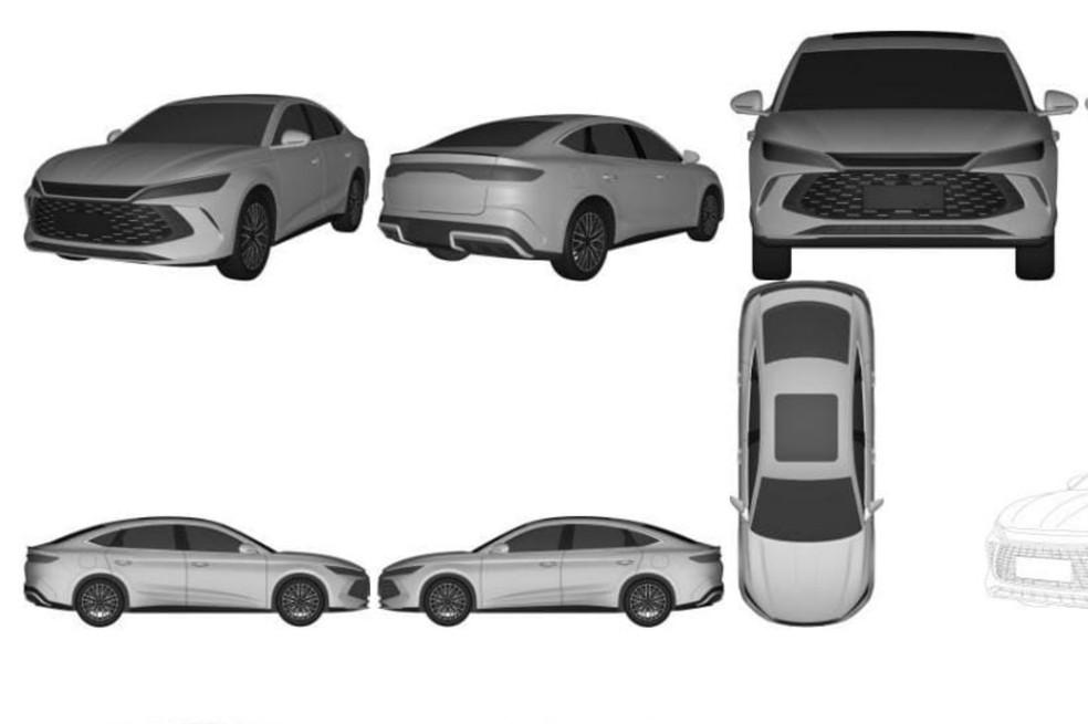 Registro do desenho do modelo no INPI.