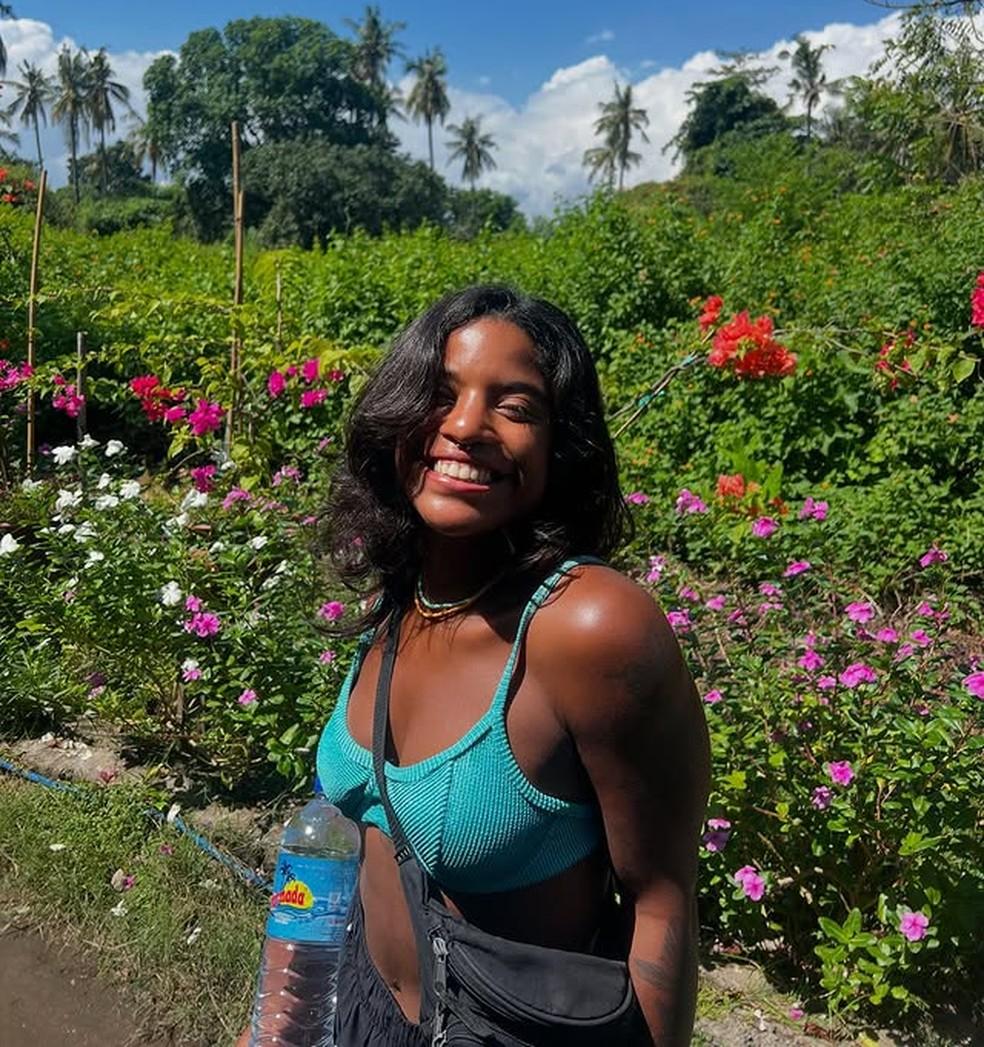 Jovem Juliana Marins, 26 anos, caiu em trilha na Indonésia