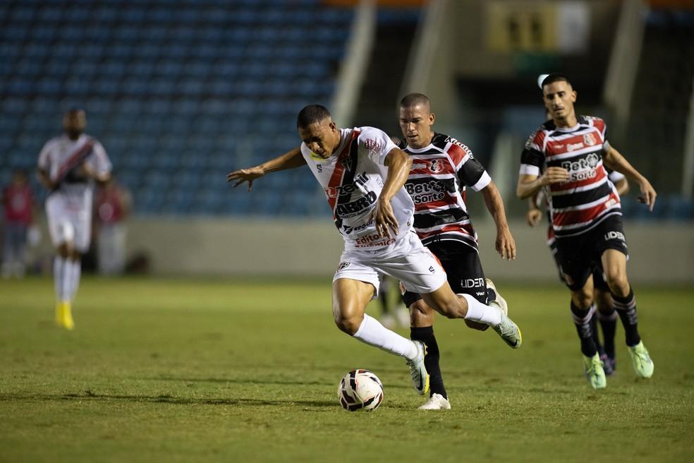 Ferroviário x Santa Cruz Série D