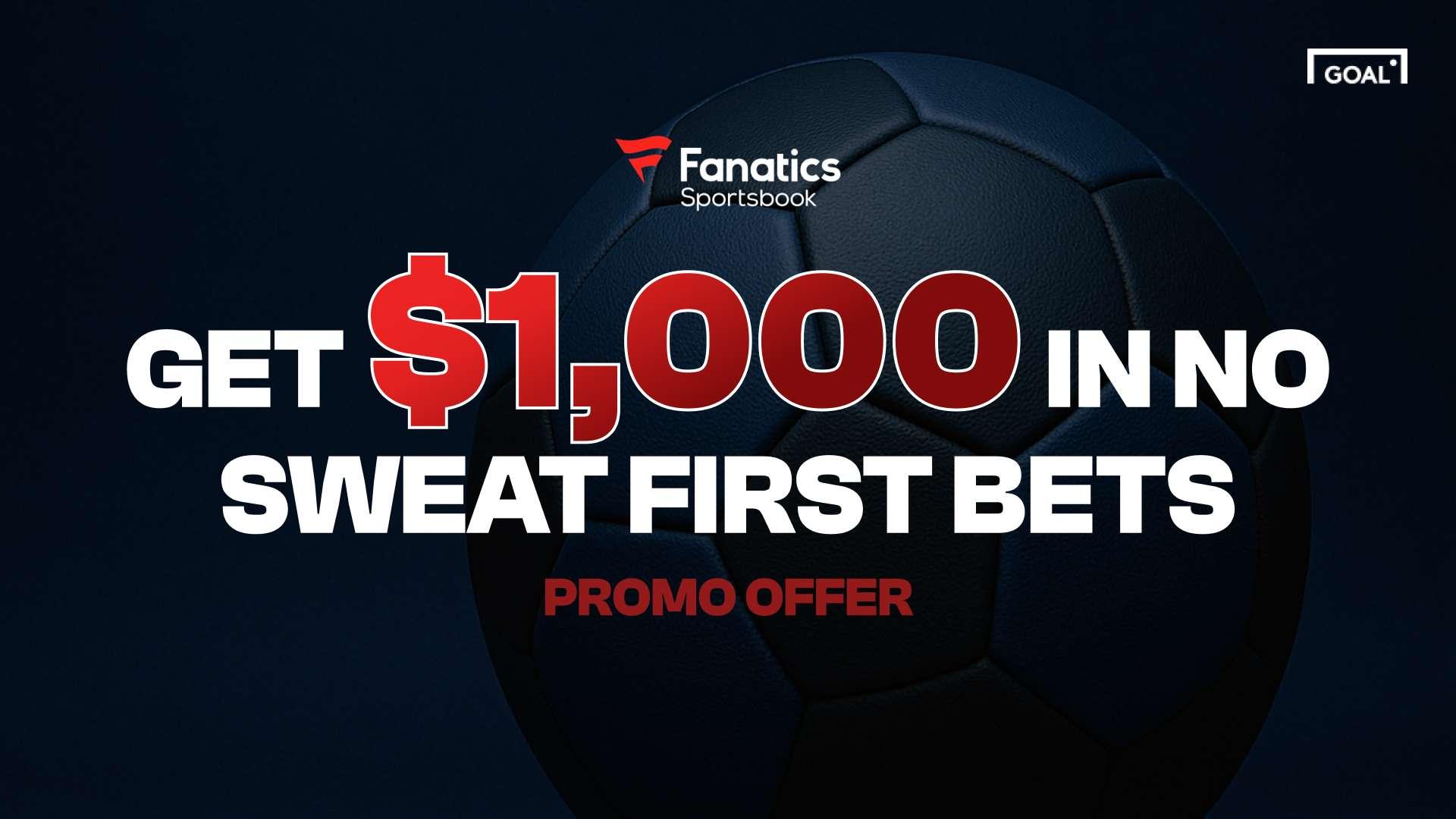 Fanatics Sportsbook Promo Code: $1000