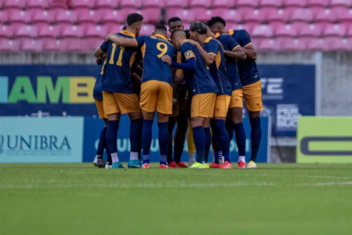 Retrô não vence há dois jogos na Série C