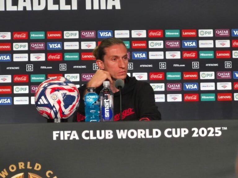 Filipe Luís mantém convicções antes do duelo entre Flamengo e Chelsea no Mundial de Clubes