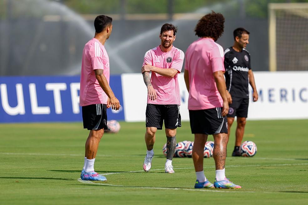 Inter Miami de Messi e Suárez é o time com maior proporção de estrangeiros: 75%