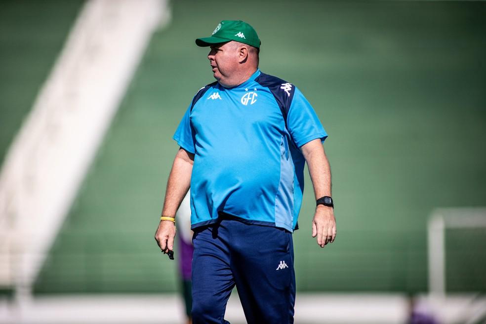 Marcelo Fernandes, técnico do Guarani