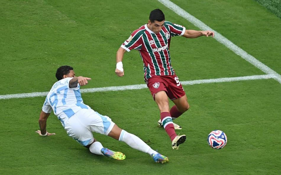 Kevin Serna em Fluminense x Ulsan