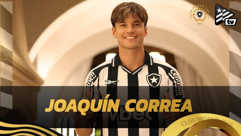 Joaquín ‘Tucu’ Correa chega ao Botafogo: Veja os primeiros momentos do jogador
