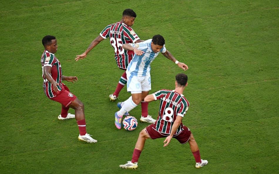 Fluminense x Ulsan pelo Mundial