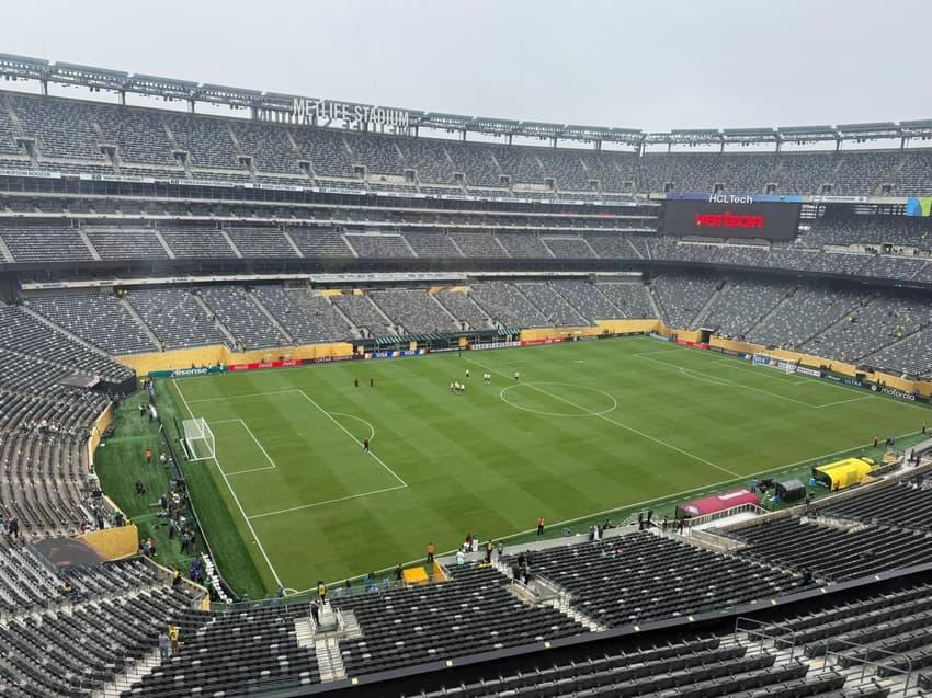 MetLife Stadium, em Nova Jersey, nos Estados Unidos