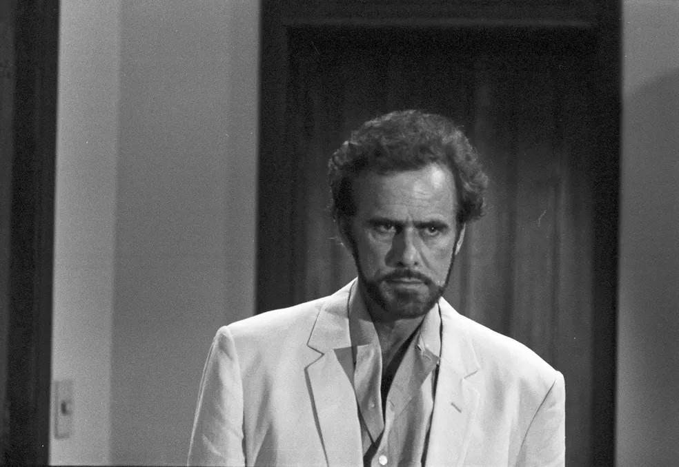 Francisco Cuoco em cena de 'O salvador da pátria', de 1989