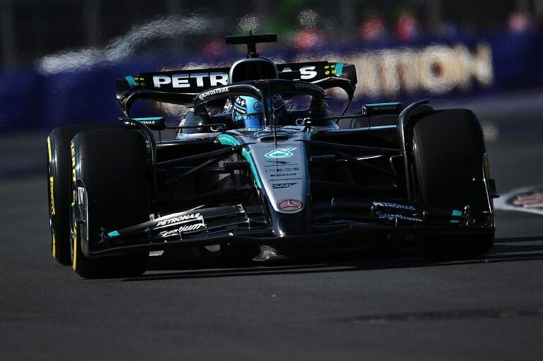 George Russell conquista a pole position no GP do Canadá de F1 2025