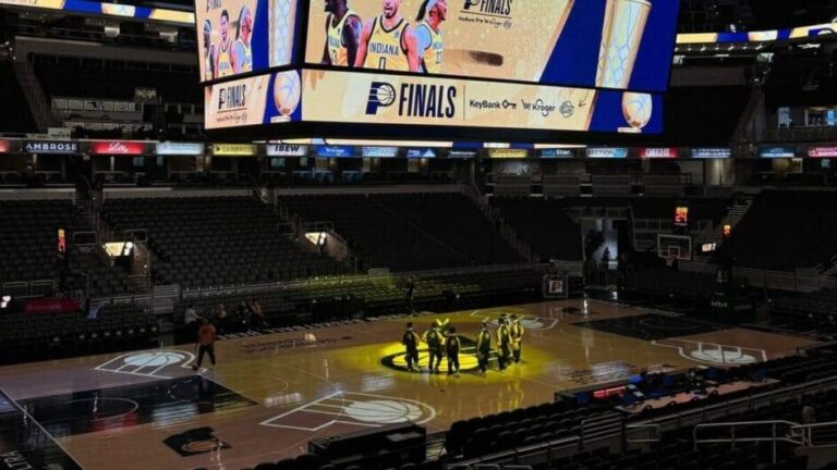 Indiana Pacers e OKC Thunder se enfrentam no jogo 4 das Finais da NBA