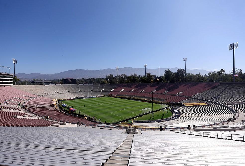 Rose Bowl, estádio em Pasadena, EUA