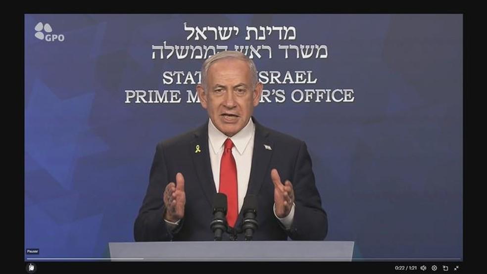 Netanyahu parabeniza Trump após bombardeio ao Irã