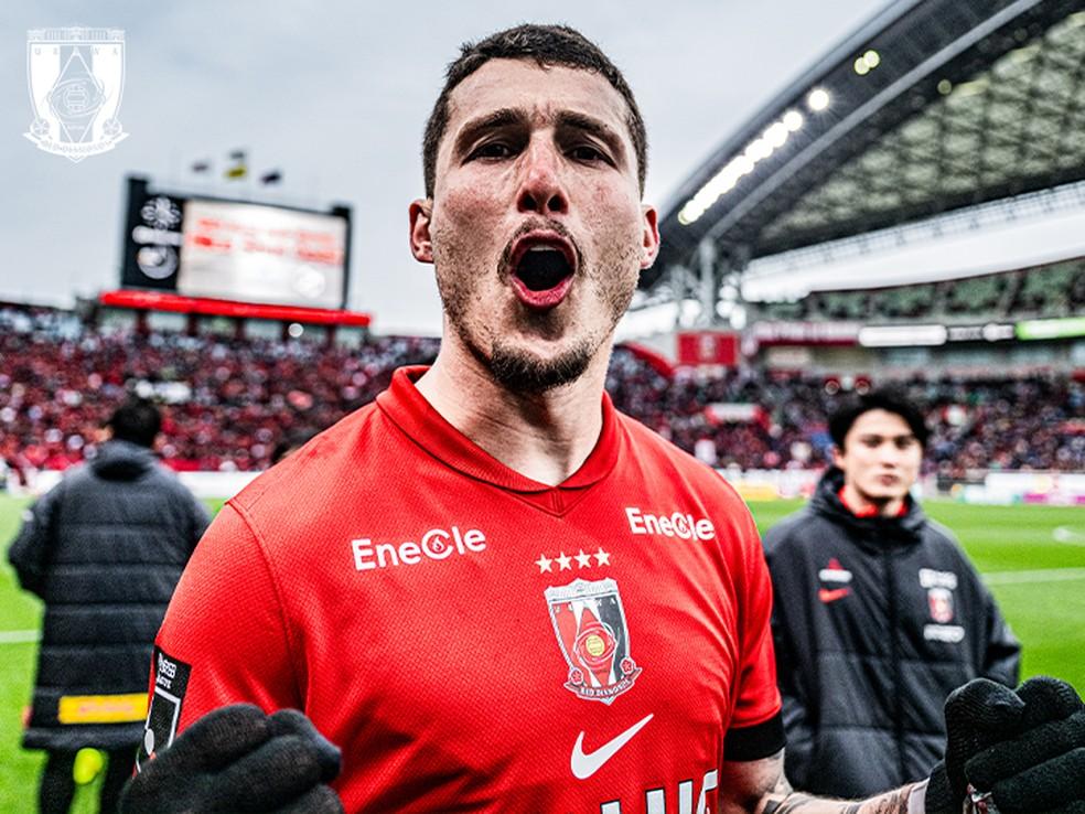 Danilo Boza, zagueiro do Urawa Reds.