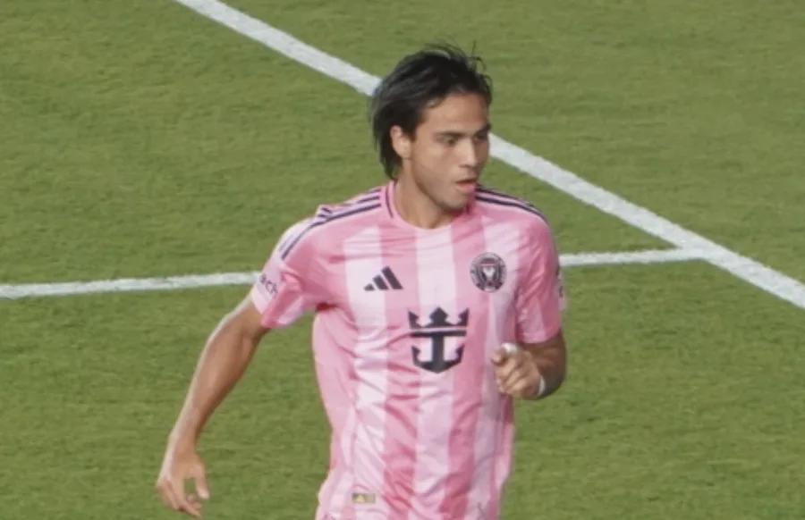 Telasco Segovia, com 22 anos, está fazendo história no Inter Miami