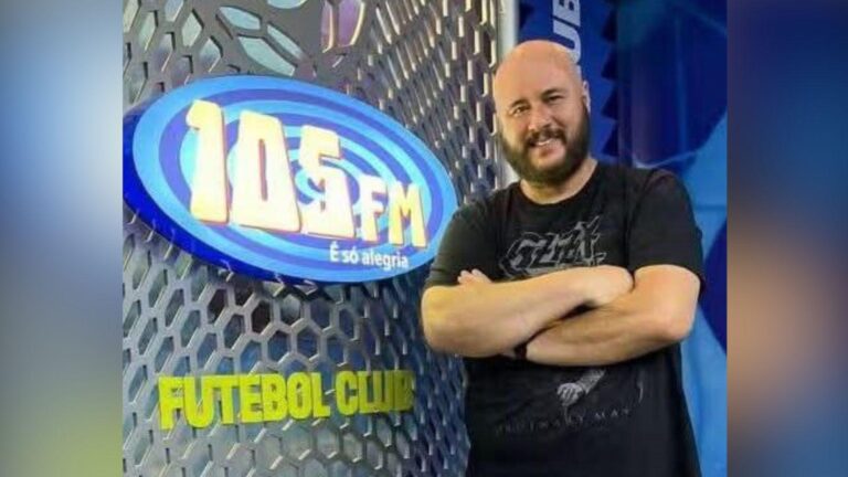 Morre o radialista Fabiano Olivato, o Fafá da 105 FM, em acidente trágico