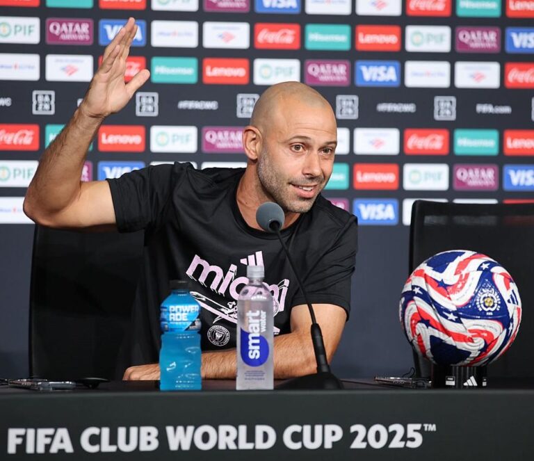 Javier Mascherano Elogia Palmeiras e Destaca Força do Futebol Brasileiro