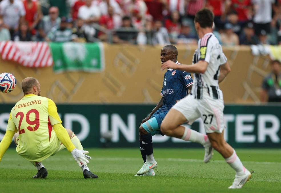 Juventus x Wydad Casablanca