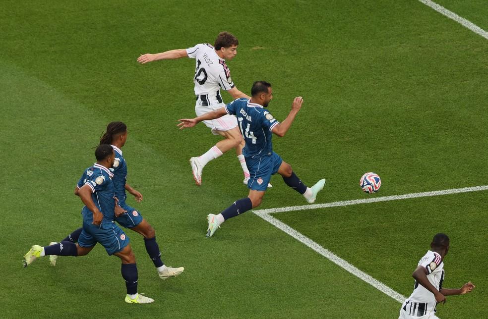 Yildiz abre o placar em Juventus x Wydad Casablanca