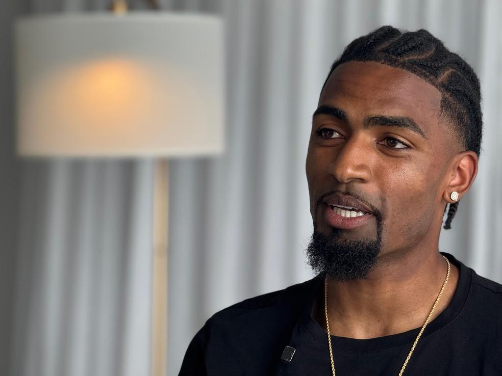 Alexsandro Ribeiro em entrevista ao ge