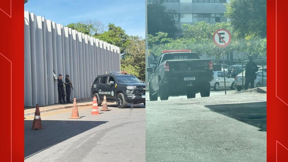 Polícia Penal Federal fez operação para levar Marcola ao Hospital de Base