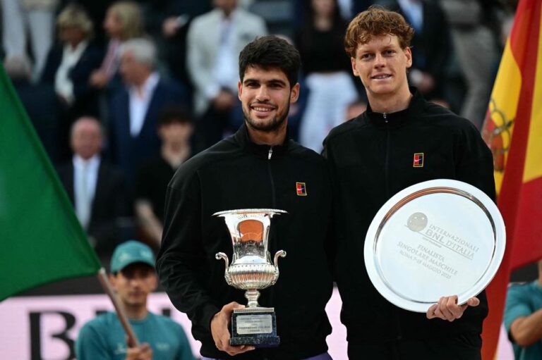 Finais de Roland Garros: Sinner e Alcaraz fazem história, enquanto Djokovic reflete sobre o futuro