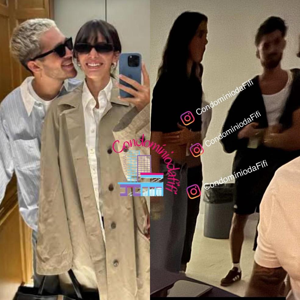 Bruna Marquezine e João Guilherme