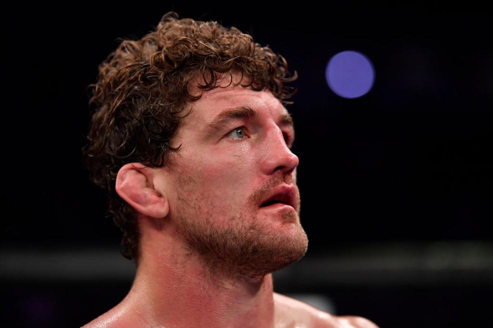 Ben Askren é internado com pneumonia grave