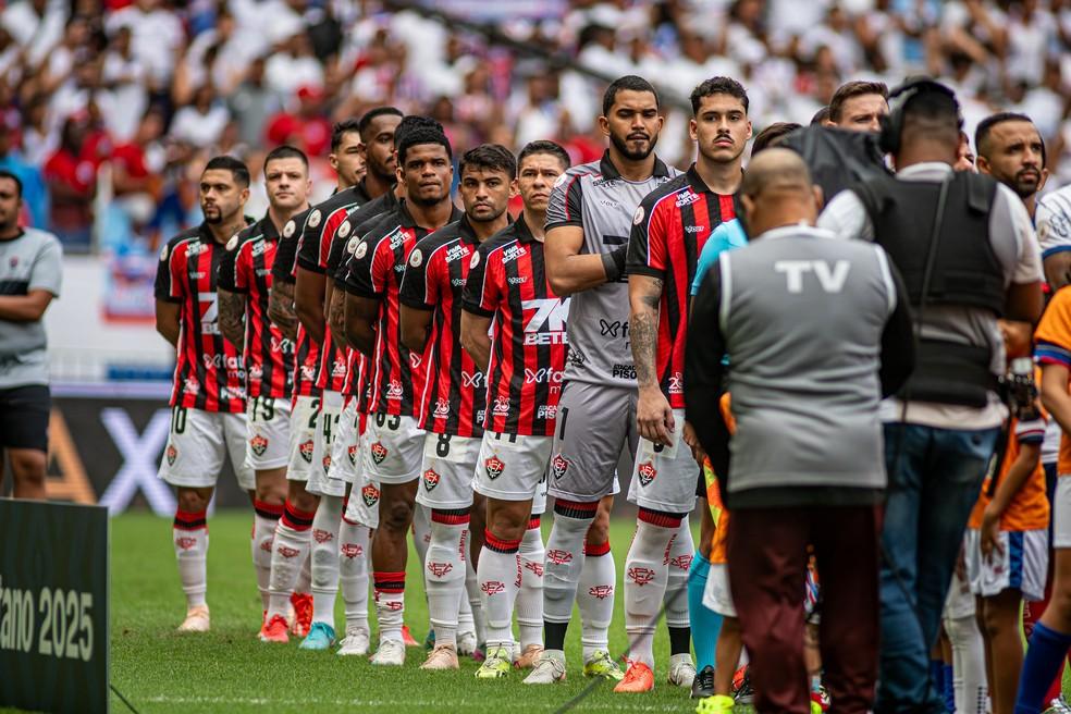 Jogadores do Vitória buscam melhorar aproveitamento