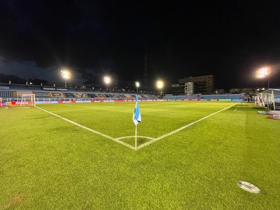 Estádio da Curuzu sedia Paysandu x Botafogo-SP