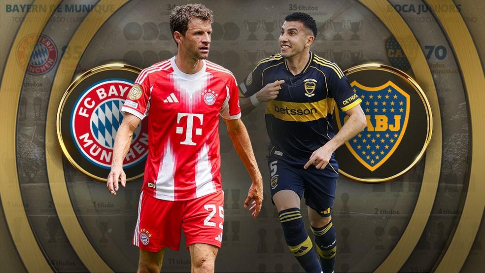 Bayern de Munique e Boca Juniors se enfrentam na Copa do Mundo de Clubes 2025