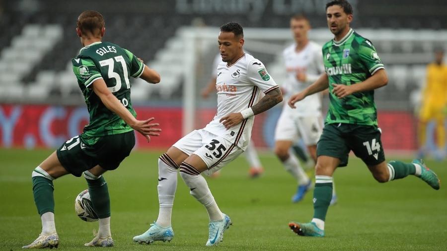 Ronald, atacante do Swansea.